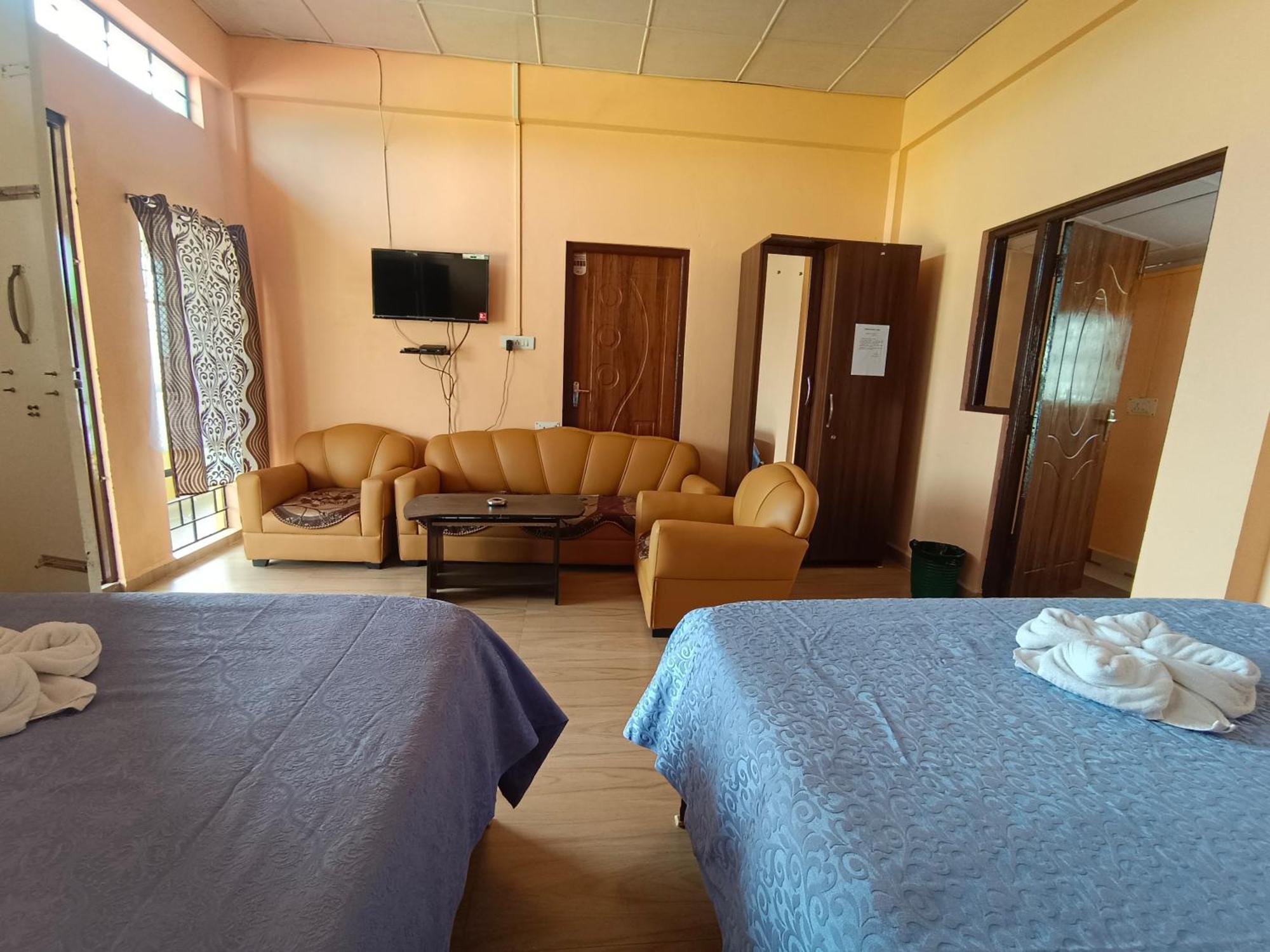 Serene Resort Cherrapunji Eksteriør bilde