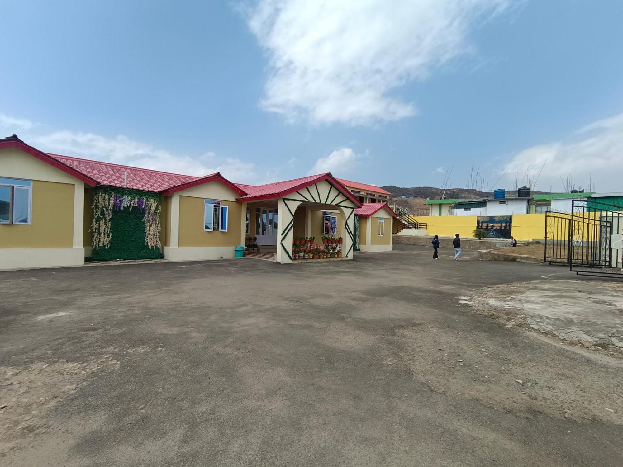 Serene Resort Cherrapunji Eksteriør bilde